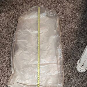 Transparent Garment Bag